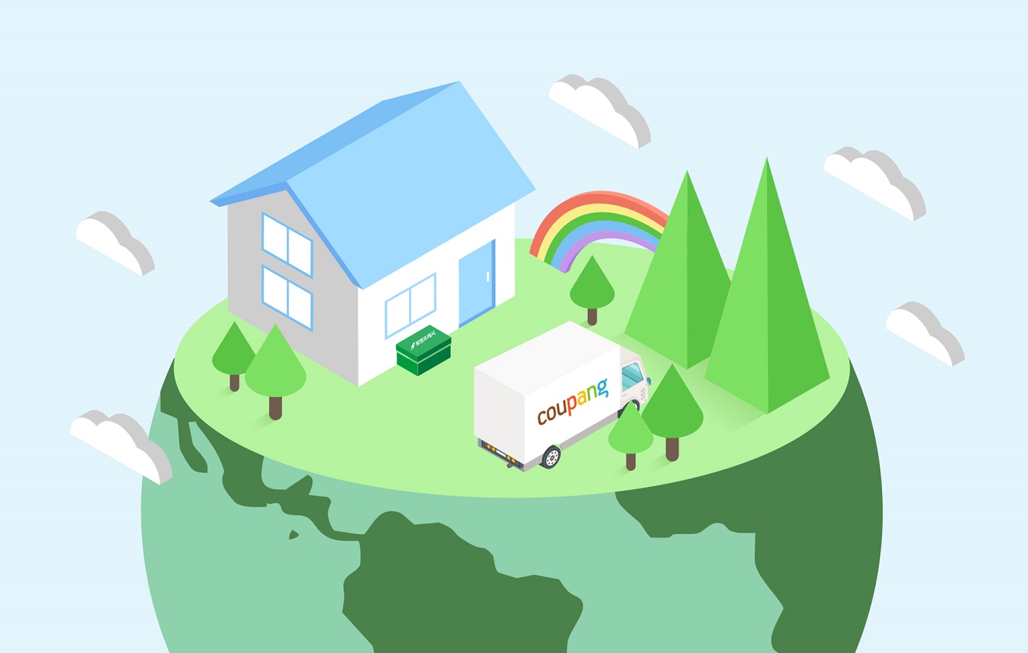 Coupang’s End-to-End, Green Commerce Revolution