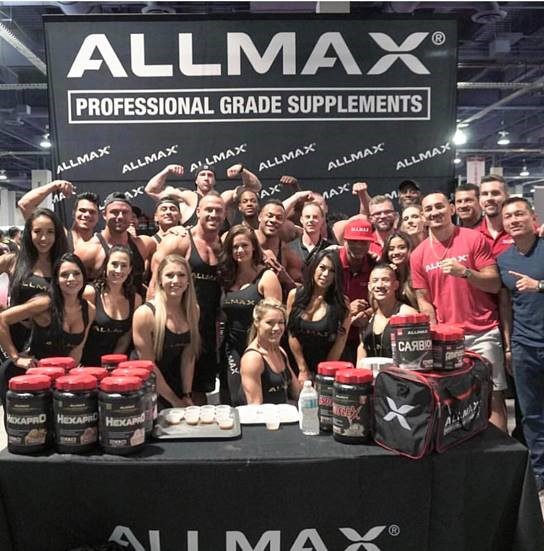 ALLMAX Nutrition Growth in Korea