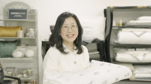 Duvet designer partners with Coupang and saves her company from bankruptcy