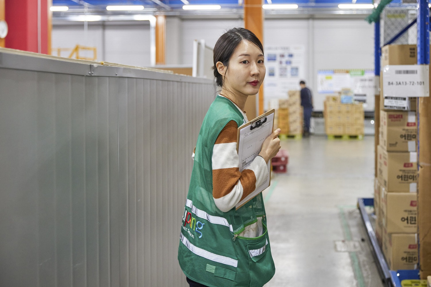 EHS manager and registered nurse Minkyung Kim