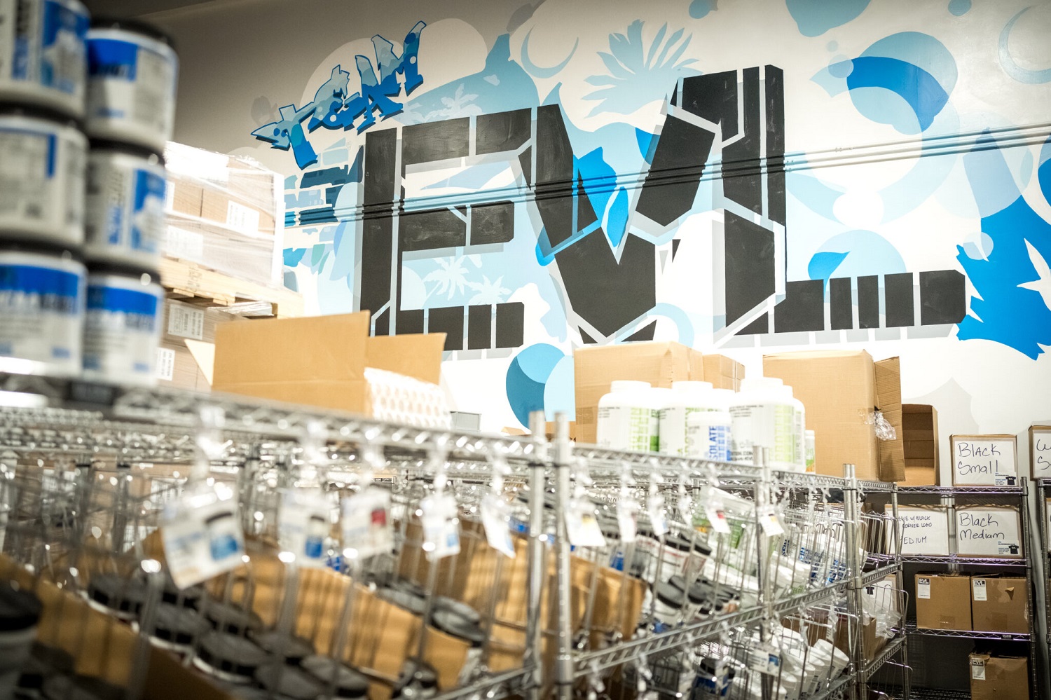 EVLUTION Nutrition Korea Growth