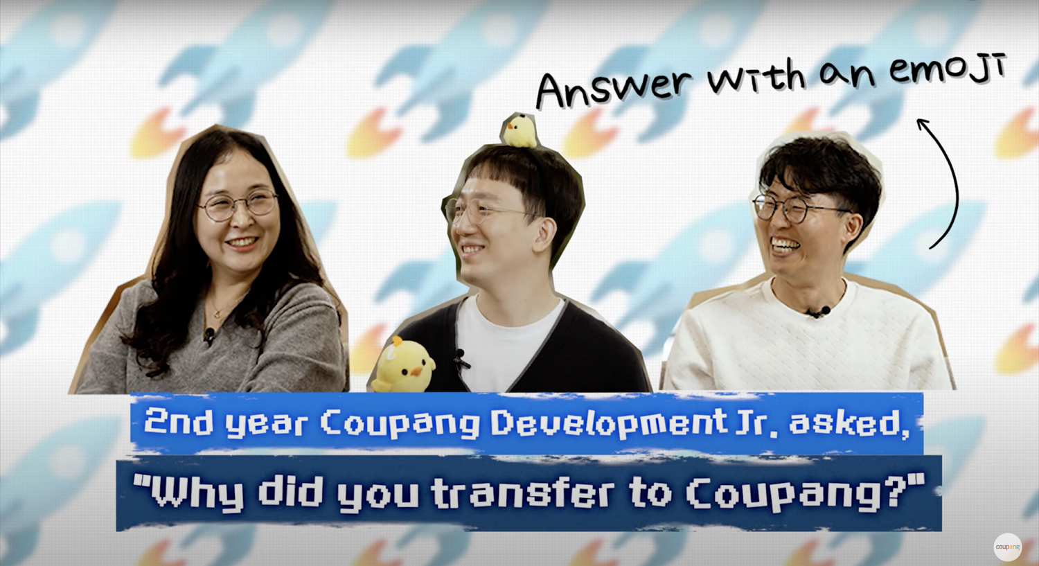 A fireside chat with senior Coupang developers