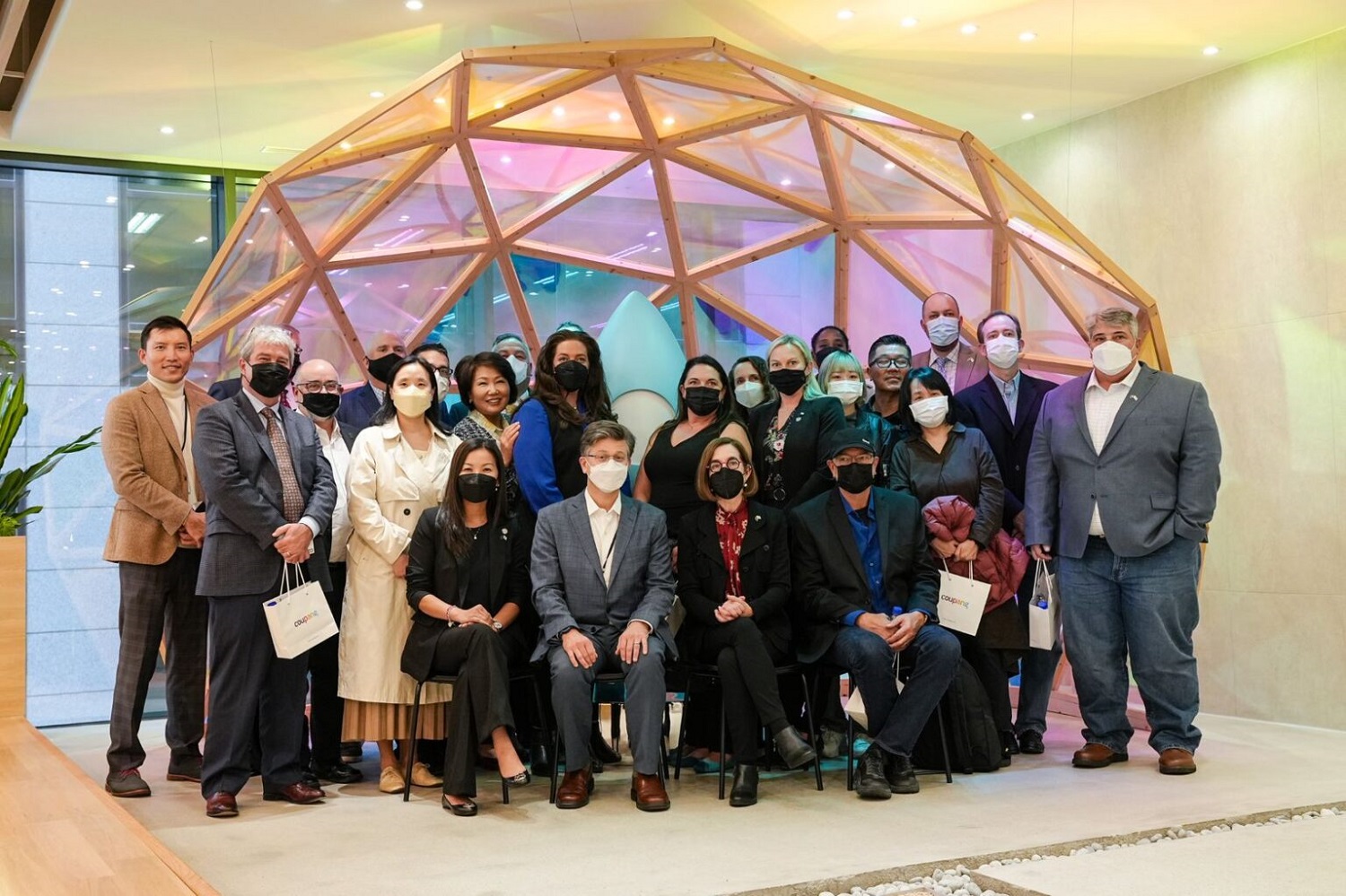 Coupang Oregon Governor Visit