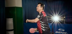 Distinguished service honoree continues representing his country as a Coupang para-athlete