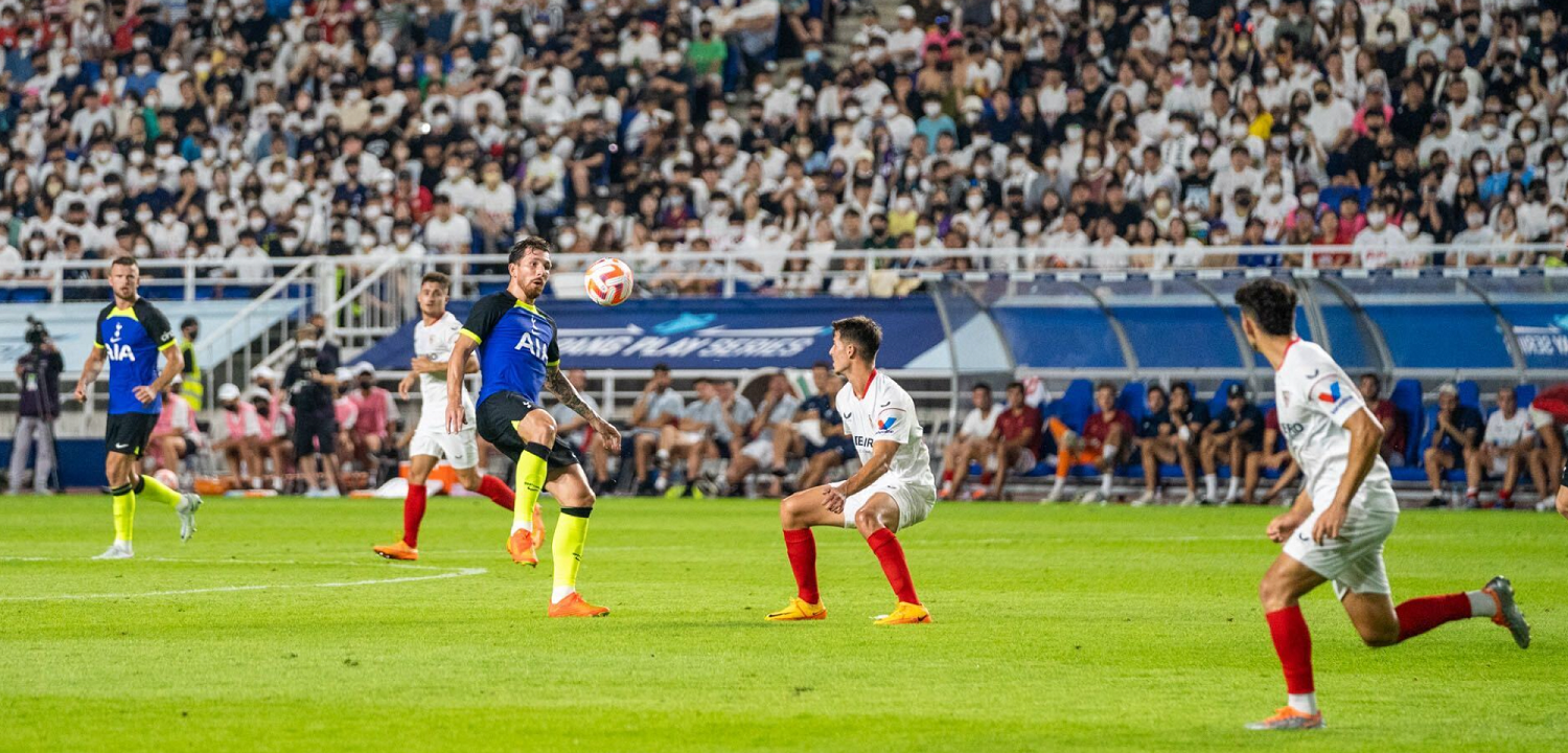 3 million WOW members watch Tottenham play in Korea in first ever Coupang Play Series