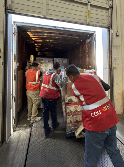 Coupang’s Riverside Fulfillment Center Donates to Assist Victims of Los Angeles Fires