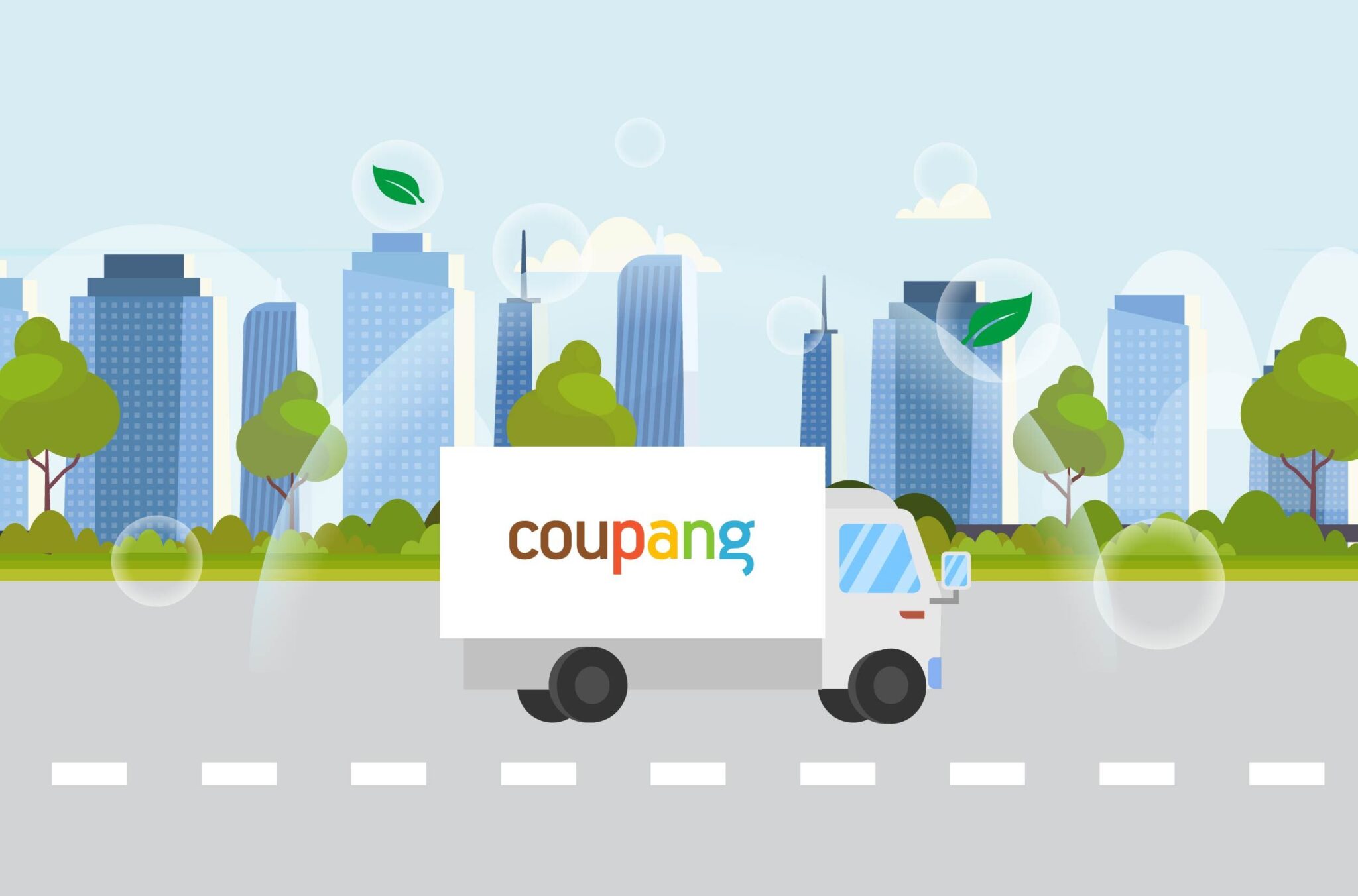 Coupang Technology for Sustainable Future