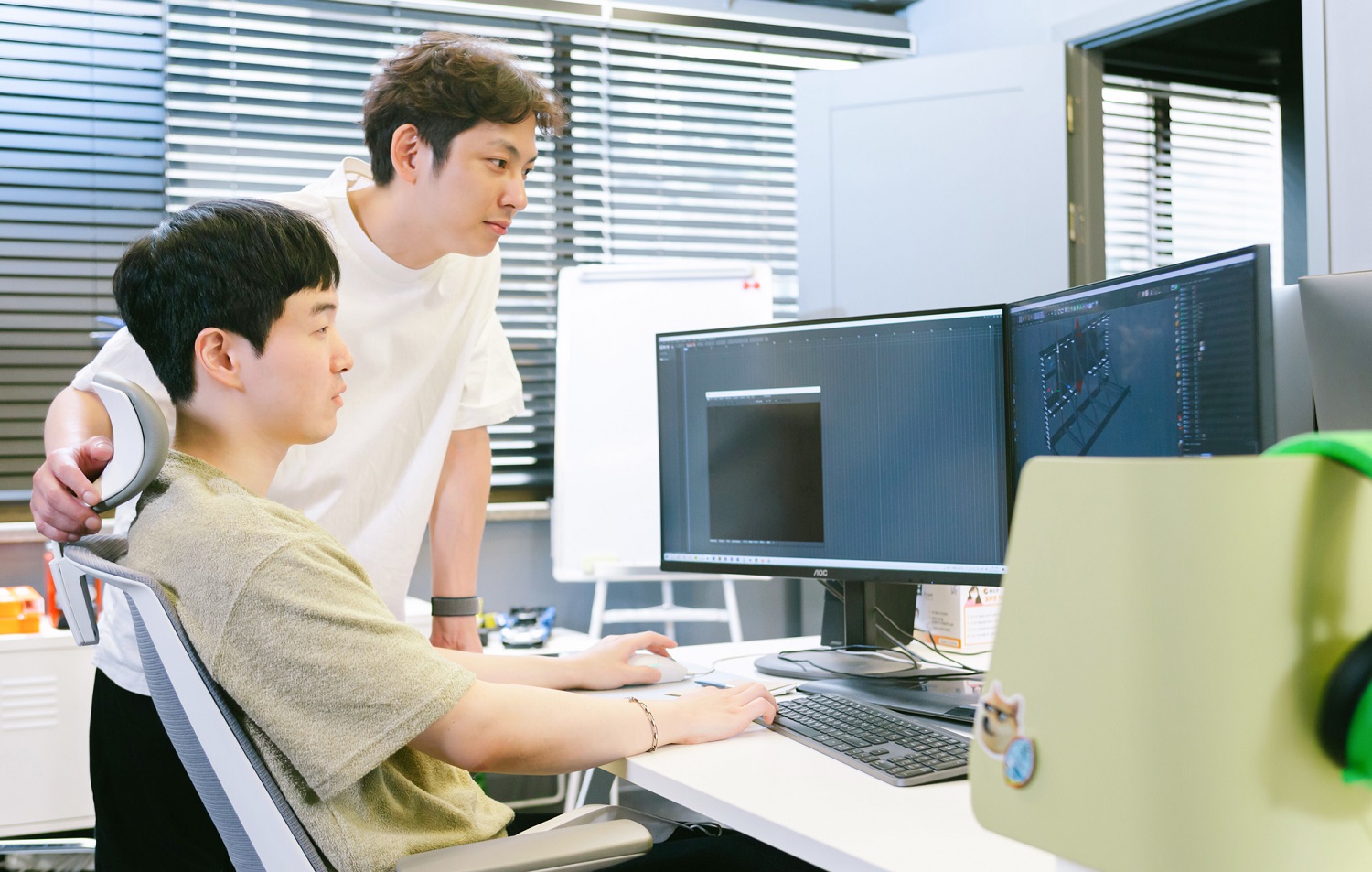 WOW! Production studio sets up office in just one day