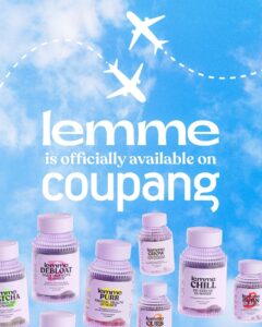Coupang Powers Lemme’s Expansion Into South Korea, Bringing U.S. Wellness Brand to Millions of New Customers