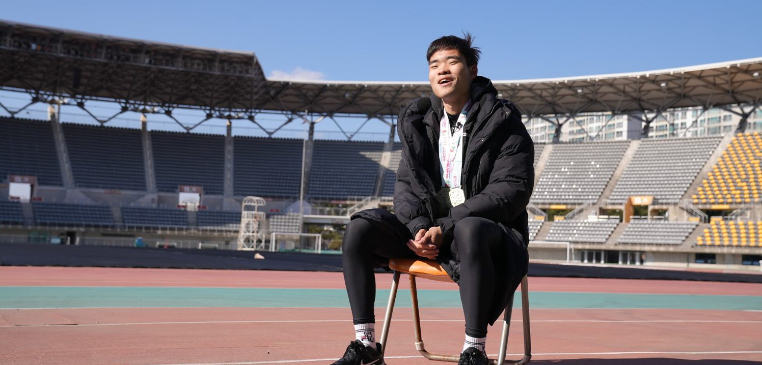 The boy doctors said wouldn’t be able to walk becomes international track champion