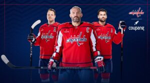 Washington Capitals Announce Coupang as Home and Third Jersey Patch Partner