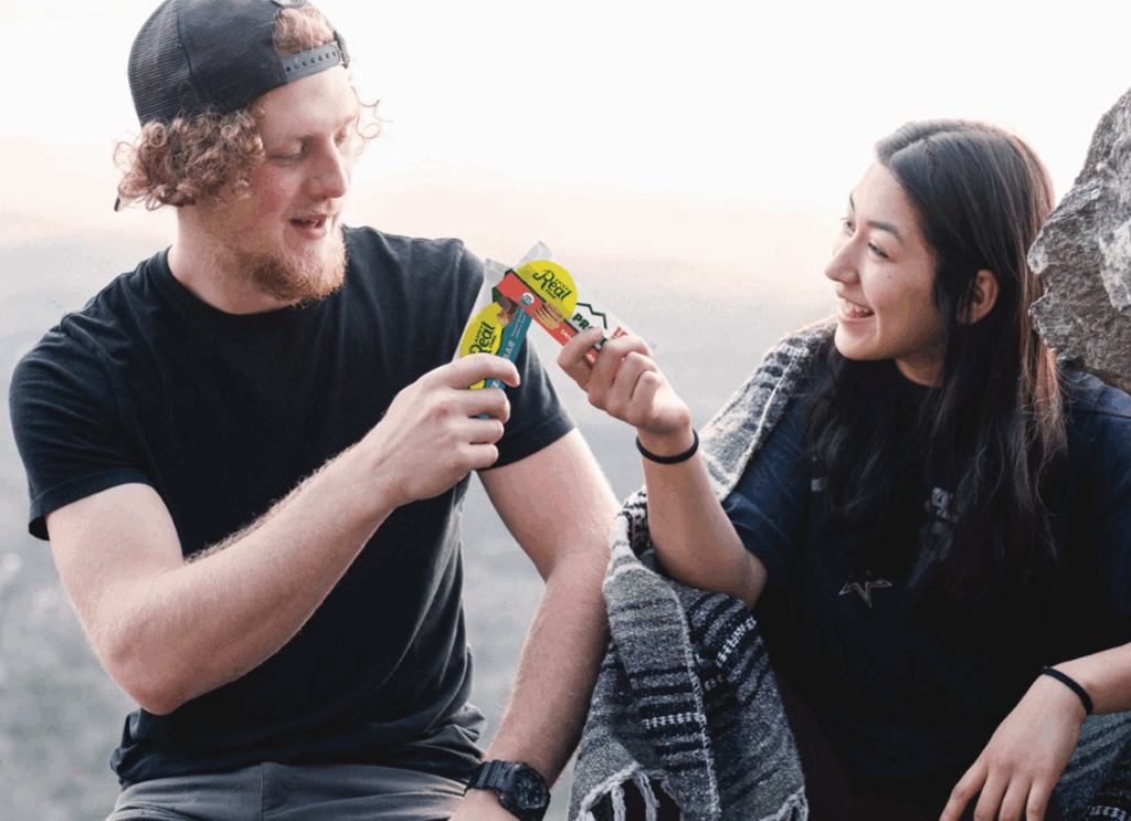 Kate’s Real Food bars displayed for Korean consumers through Coupang