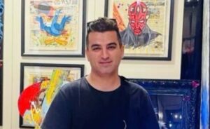 Behdad Dehghani finds inspiration in art galleries, where quiet moments can spark big ideas around AI innovation.