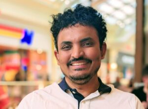 Karthik Dondapati enjoys thinking big as a Coupang data engineer based in California.