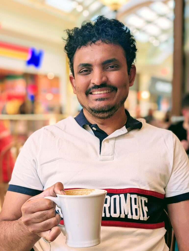 Karthik Dondapati enjoys thinking big as a Coupang data engineer based in California.