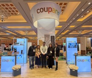 The Coupang Global Services team at Prosper 2026, sponsoring the marketplace event and welcoming U.S. businesses that are eager to expand internationally