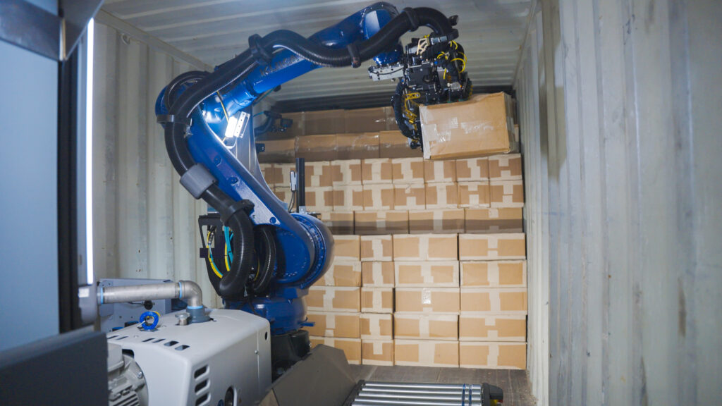 Contoro, a Texas-based robotics startup, has developed an AI-powered robotic arm to unload boxes from trucks. Coupang has invested in Contoro to help expand the company's robots globally.