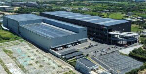 Coupang’s fourth smart logistics center, located in the Bausan Guanyin Logistics Park in Taoyuan, demonstrates the company’s commitment to AI-driven smart logistics.